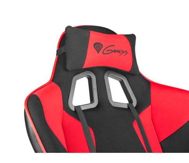 Genesis Fotel gamingowy Nitro 770 czarno-czerwony - 1077837 - zdjęcie 9